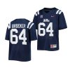 ole miss rebels nick broeker youth navy untouchable game 2022 23 jersey scaled