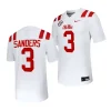 ole miss rebels spencer sanders white 2023untouchable football replica jersey scaled