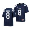 ole miss rebels troy brown youth navy untouchable game 2022 23 jersey scaled
