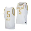 olivia miles notre dame wbb 2022 23college basketball replicawhite jersey scaled