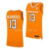 olivier nkamhoua tennessee volunteers 2022 23replica basketball orange jersey scaled
