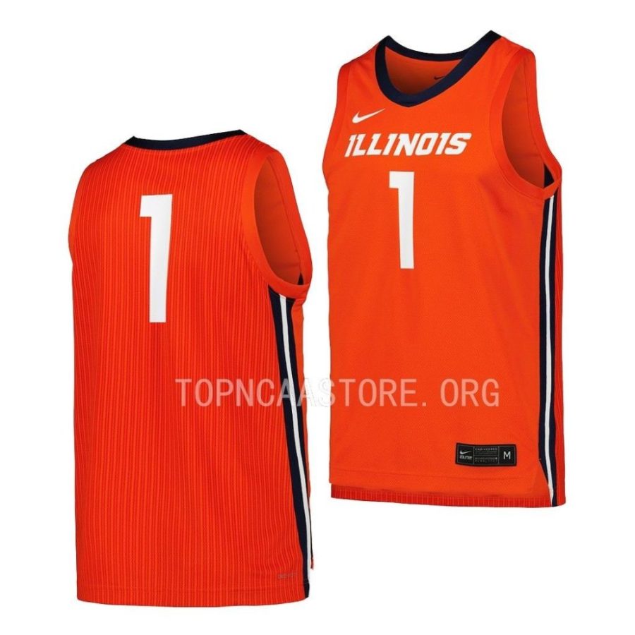 orange replica basketball illinois fighting illini jersey scaled