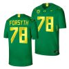 oregon ducks alex forsyth green college football home jersey scaled
