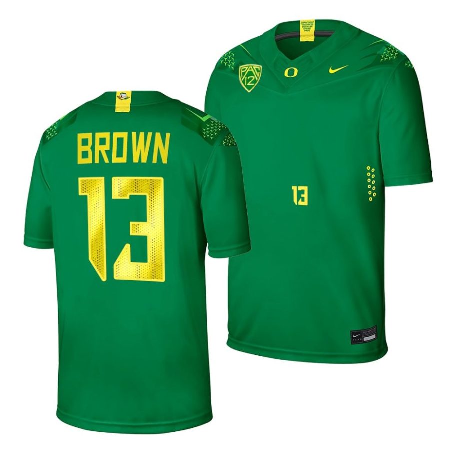 oregon ducks anthony brown green college football home jersey scaled