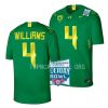 oregon ducks bennett williams green 2022 holiday bowl college football jersey scaled