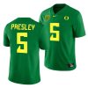 oregon ducks caleb presley green college football jersey scaled