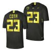oregon ducks chase cota black college football jersey scaled