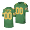 oregon ducks custom green 2023 24college football game jersey scaled