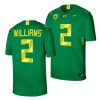 oregon ducks devon williams green college football home jersey scaled