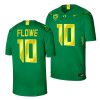 oregon ducks justin flowe green college football home jersey scaled