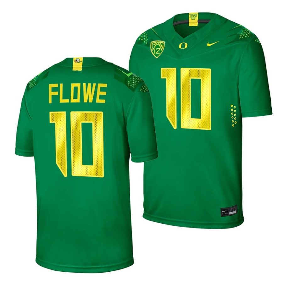 oregon ducks justin flowe green college football home jersey scaled