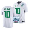 oregon ducks justin flowe white 2022 holiday bowl game football jersey scaled