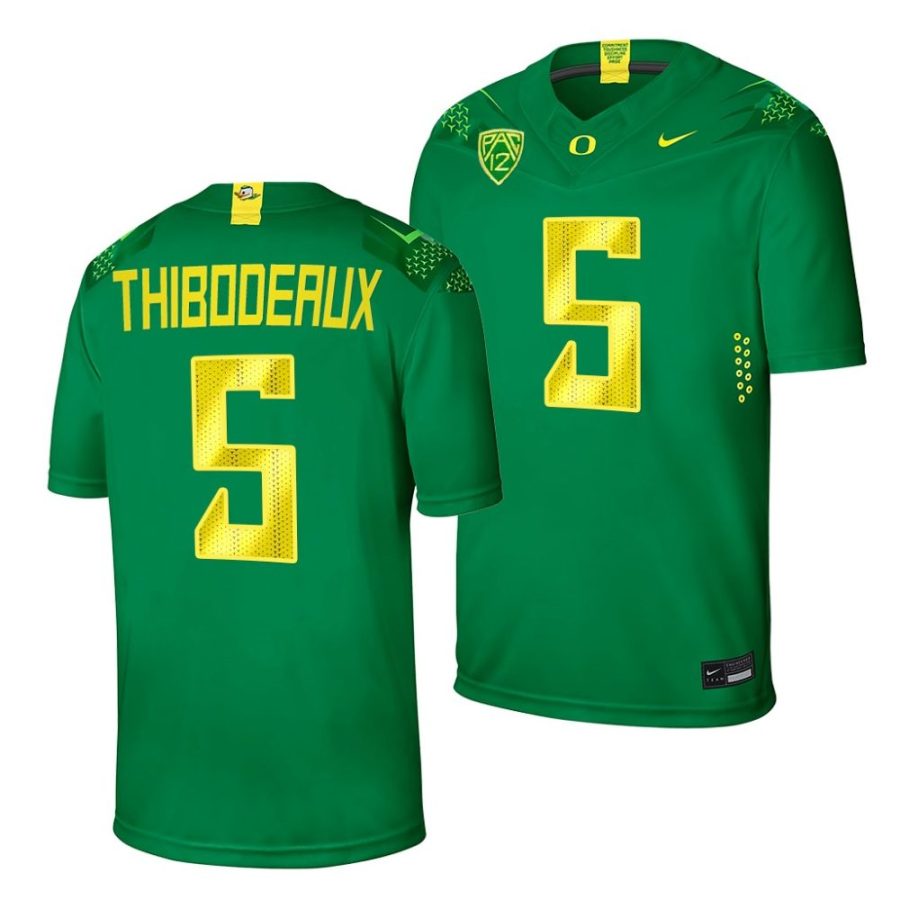 oregon ducks kayvon thibodeaux green college football home jersey scaled