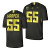 oregon ducks marcus harper ii black college football jersey scaled