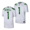 oregon ducks noah sewell white game football jersey scaled