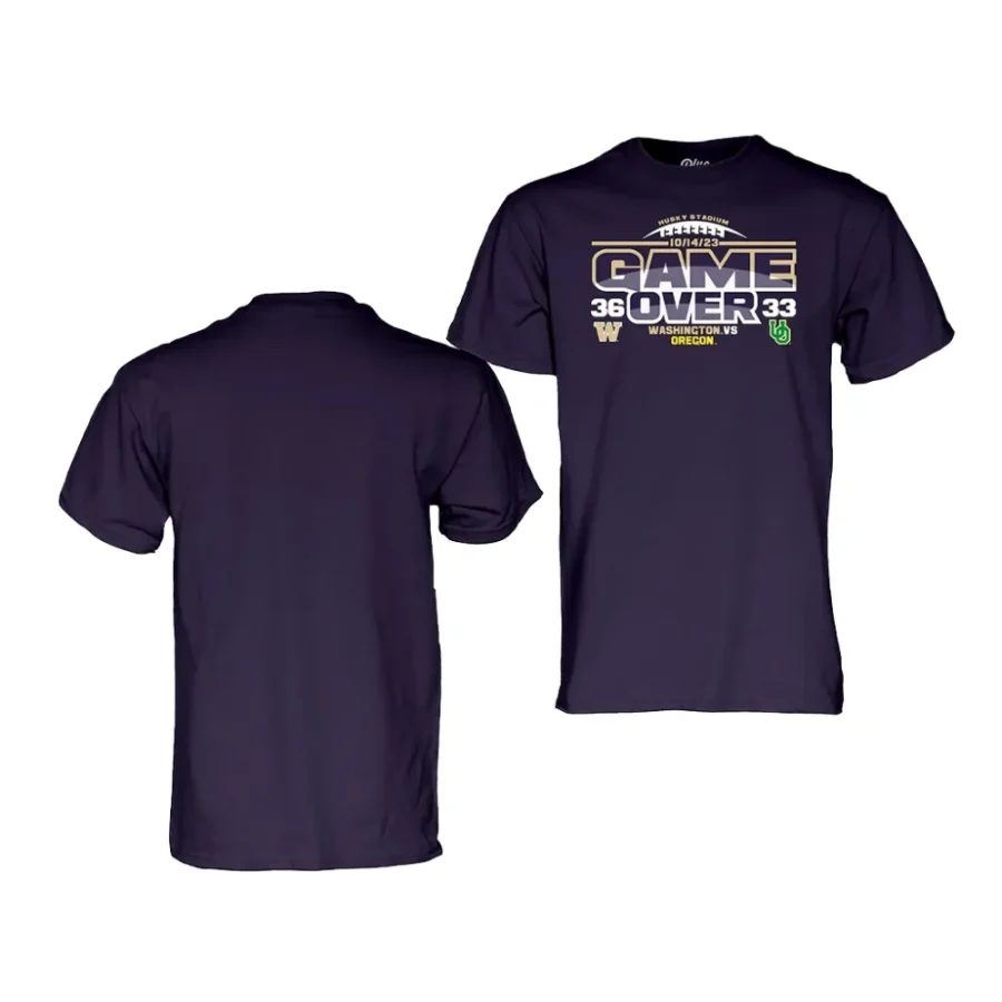 oregon ducks purple 2023 football score vs washington huskies men t shirt scaled