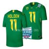 oregon ducks traeshon holden green 2022 holiday bowl college football jersey scaled