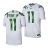oregon ducks troy franklin white game football jersey scaled