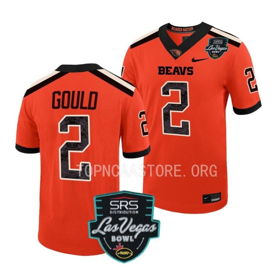 oregon state beavers anthony gould orange 2022 las vegas bowl football jersey scaled