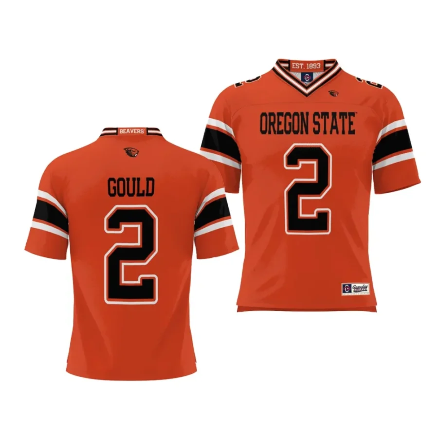 oregon state beavers anthony gould youth orange nil player jersey scaled