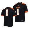 oregon state beavers black untouchable football jersey scaled