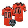 oregon state beavers custom orange 2022 las vegas bowl football jersey scaled