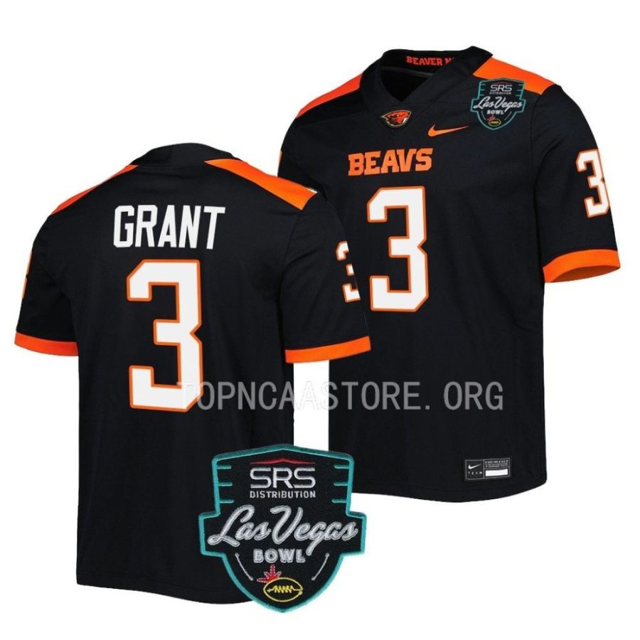 oregon state beavers jaydon grant black 2022 las vegas bowl football jersey scaled