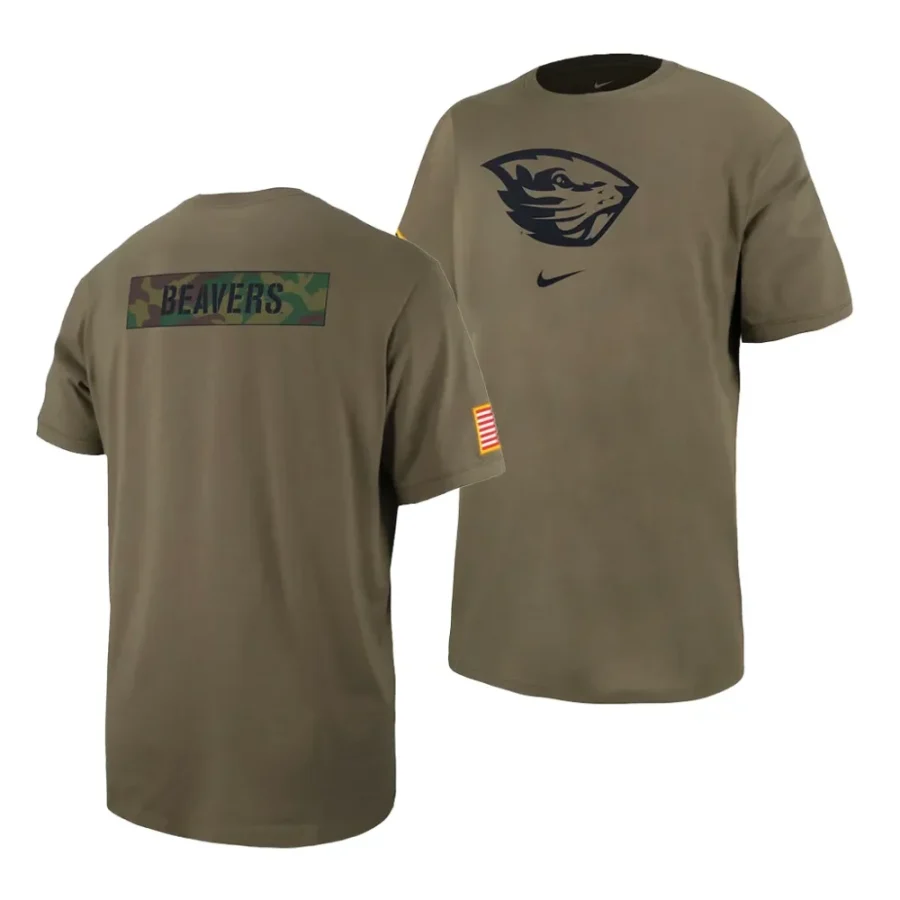 oregon state beavers olive military pack cotton men t shirt scaled