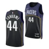 oscar tshiebwe pacers 2023 nba draft black city edition men jersey scaled