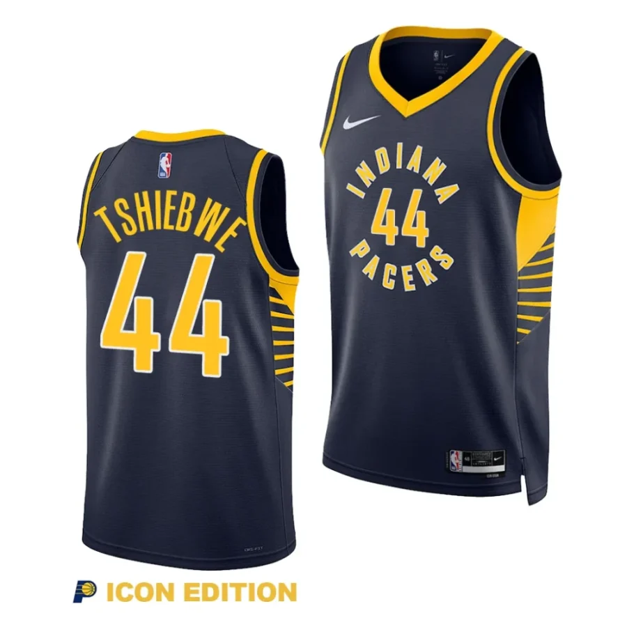 oscar tshiebwe pacers 2023 nba draft navy icon edition men jersey scaled