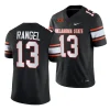 osu cowboys garret rangel black alternate nil football player jersey scaled