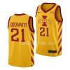 osun osunniyi iowa state cyclones 2022 23college basketball gold jersey scaled