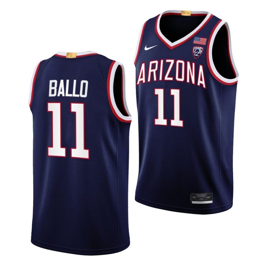 oumar ballo arizona wildcats limited basketball 2022 23 jersey scaled