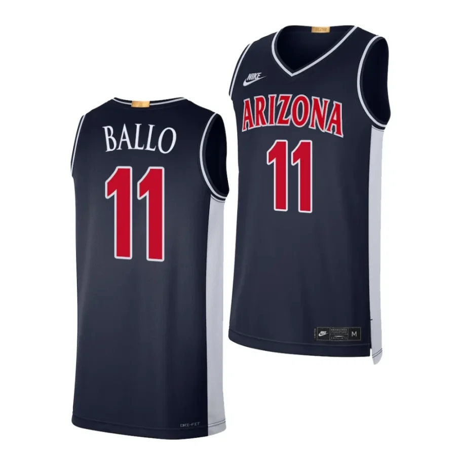 oumar ballo navy limited retro 2023 24basketball jersey scaled