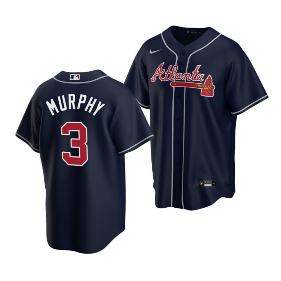 owen murphy braves alternate 2022 mlb draft replica navy jersey scaled