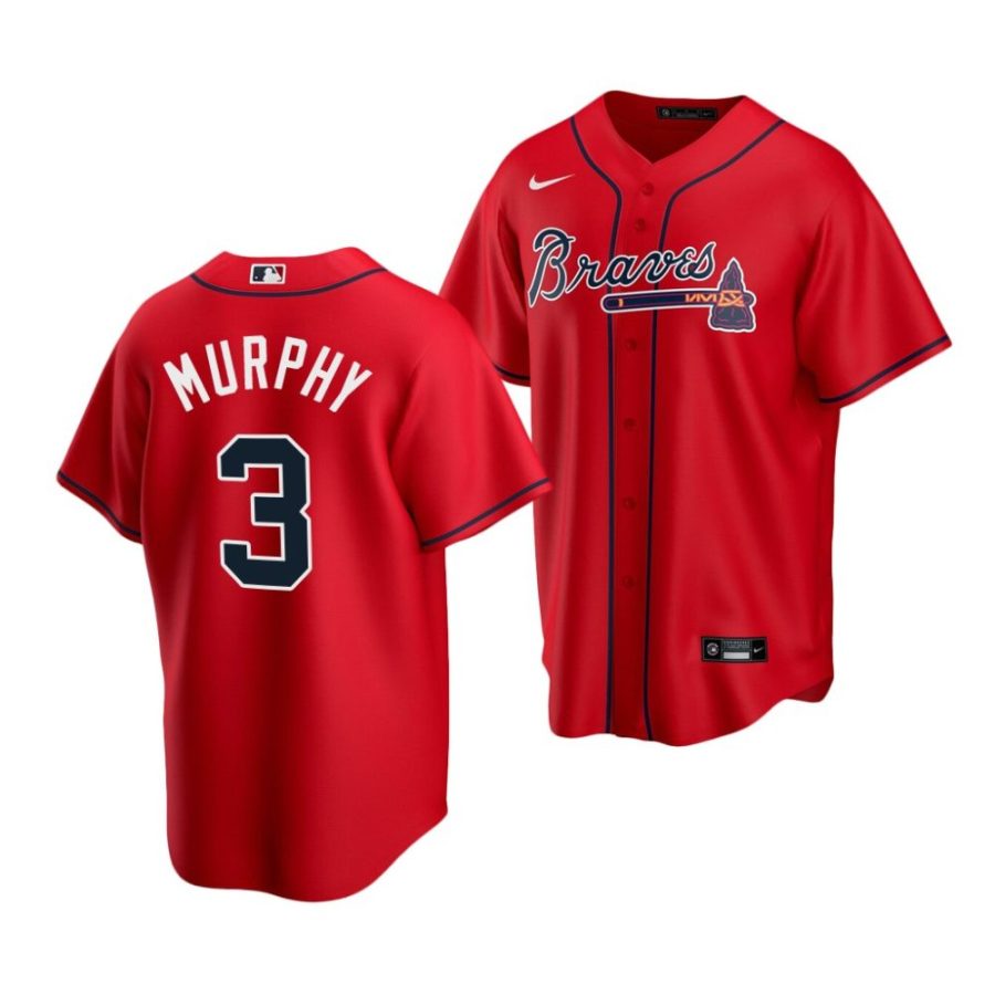 owen murphy braves alternate 2022 mlb draft replica red jersey scaled