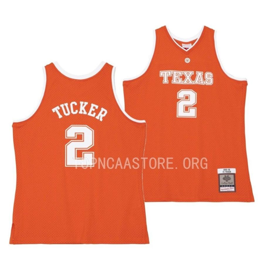 p.j. tucker texas longhorns at austin 2005 swingmanorange jersey scaled