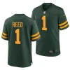 packers jayden reed green 2023 nfl draft alternate game jersey scaled