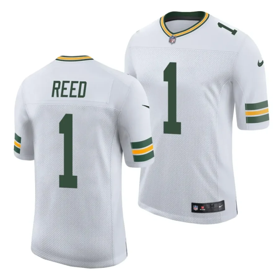packers jayden reed white 2023 nfl draft classic limited jersey scaled
