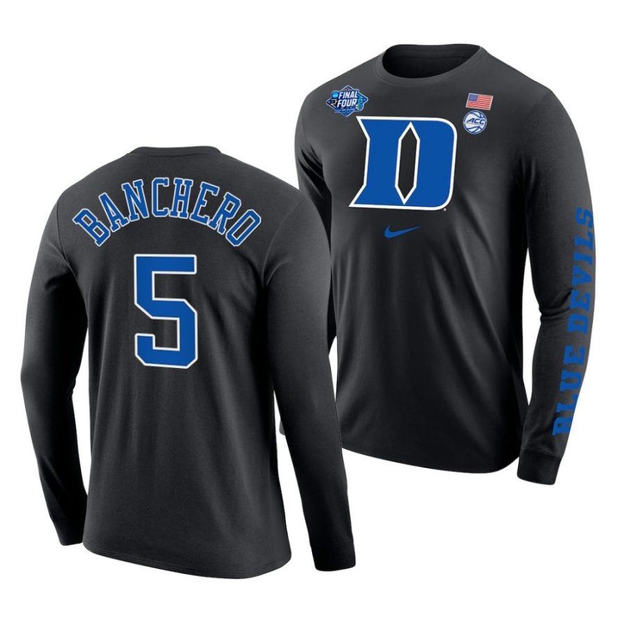 paolo banchero black 2022 march madness final four long sleeve t shirts scaled