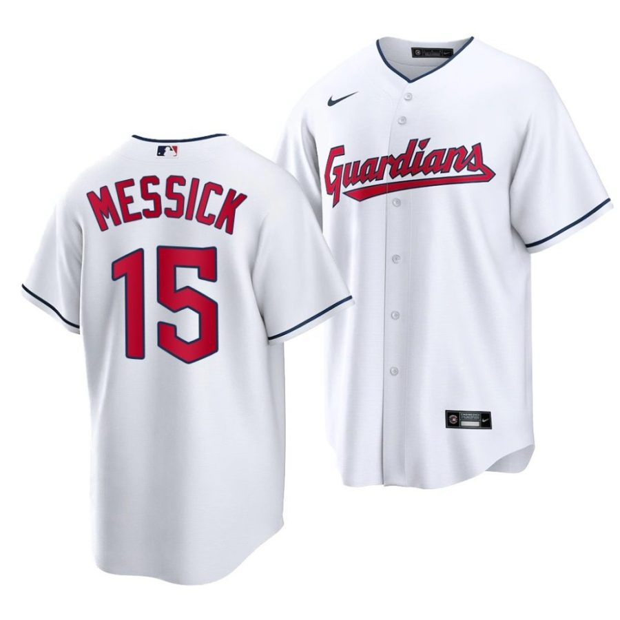 parker messick guardians home 2022 mlb draft replica white jersey scaled