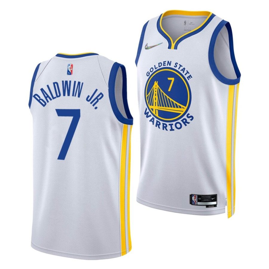 patrick baldwin jr. warriors 2022 nba draft white association edition pbj jersey scaled