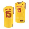 patrick emilien maryland terrapins alternate basketball 2022 23 replica jersey scaled