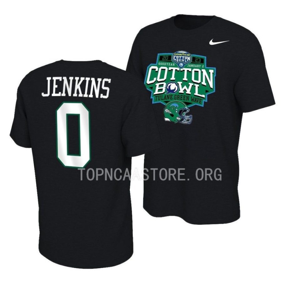 patrick jenkins illustrated 2023 cotton bowl black t shirts scaled