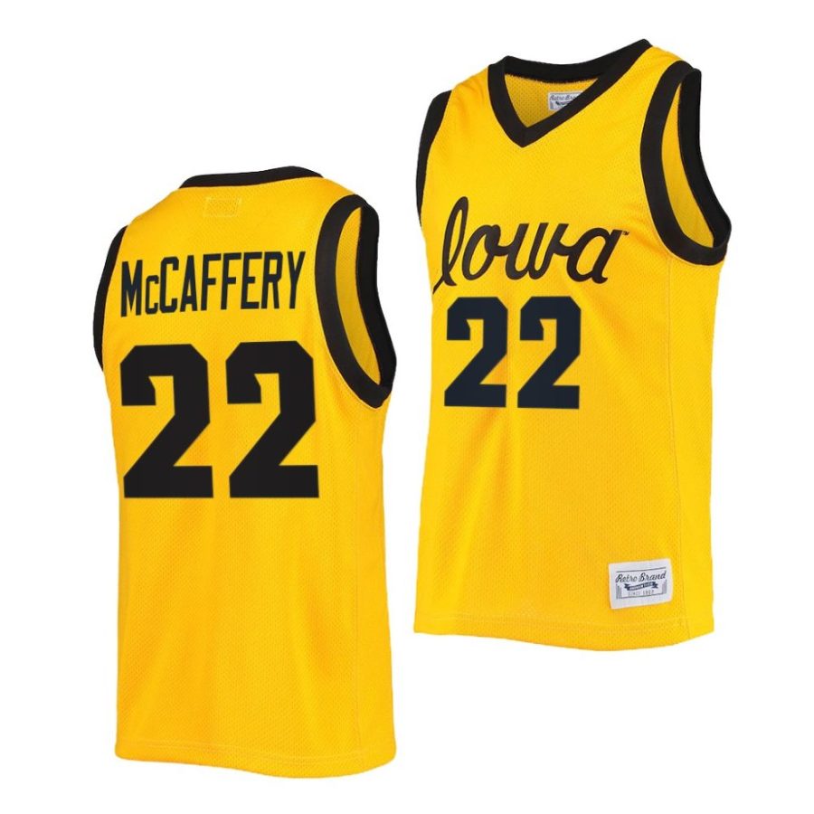 patrick mccaffery gold commemorative classic 2022college basketball jersey scaled