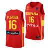 pau gasol spain 2022 fiba eurobasket champions red away jersey scaled