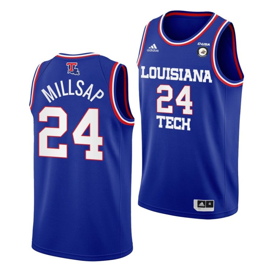 paul millsap blue college basketball away jersey scaled