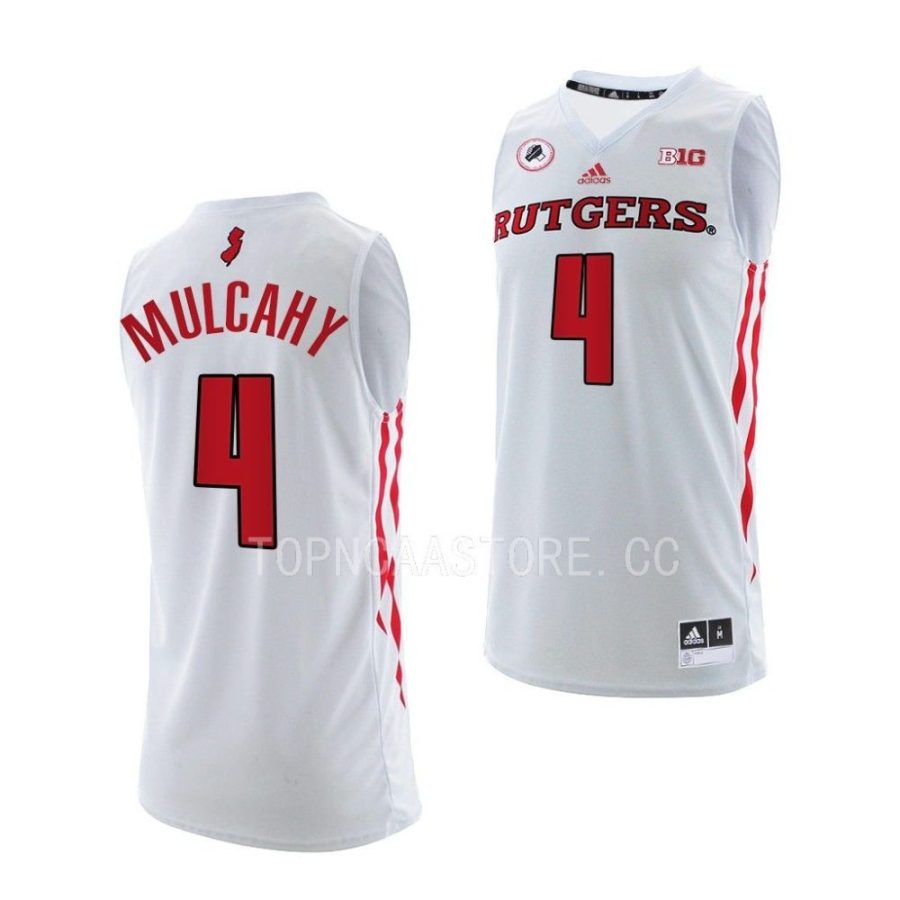 paul mulcahy rutgers scarlet knights swingman basketball 2022 23 jersey scaled