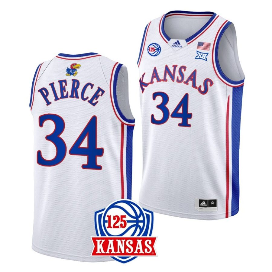 paul pierce kansas jayhawks 2022 23125th year homewhite jersey scaled