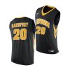 payton sandfort iowa hawkeyes college basketball black jersey scaled